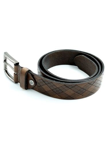 CINTURA UOMO IN CUOIO A CONCIA VEGETALE "OXFORD"