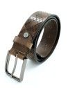CINTURA UOMO IN CUOIO A CONCIA VEGETALE "OXFORD"
