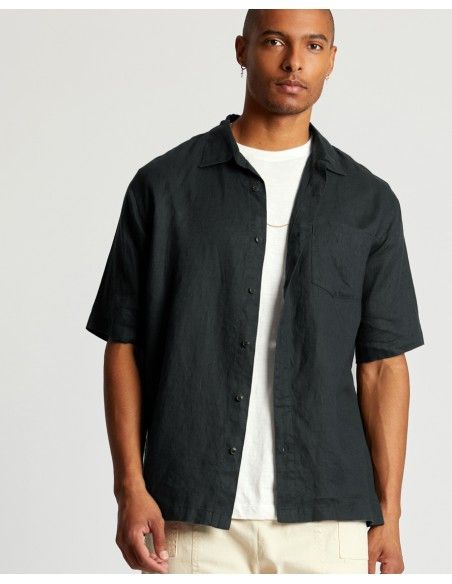 CAMICIA IN 100% LINO "SEB"