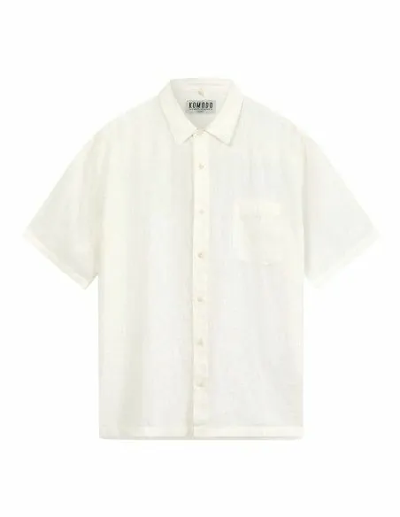 CAMICIA IN 100% LINO "SEB"