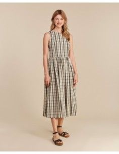 ABITO IN COTONE BIOLOGICO "MALIN" - CREMA 2