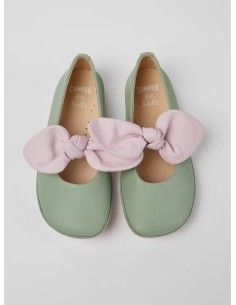 BALLERINA BIMBA CAMPER "AIGO" - MENTA