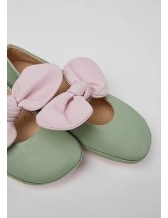 BALLERINA BIMBA CAMPER "AIGO" - MENTA 2