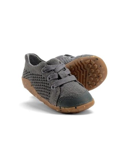 BOBUX STEP-UP SEEDLING IN BAMBU' E SUOLA IN GOMMA NATURALE RICICLATA