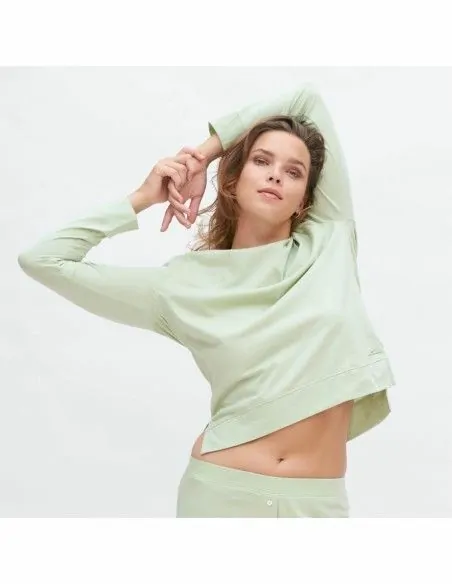 MAGLIA PIGIAMA IN COTONE BIOLOGICO "NICCI"