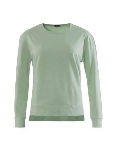 MAGLIA PIGIAMA IN COTONE BIOLOGICO "NICCI" - VERDE 2