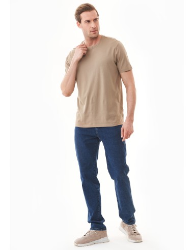 T-SHIRT IN COTONE BIOLOGICO TINTA CON TINTURE...