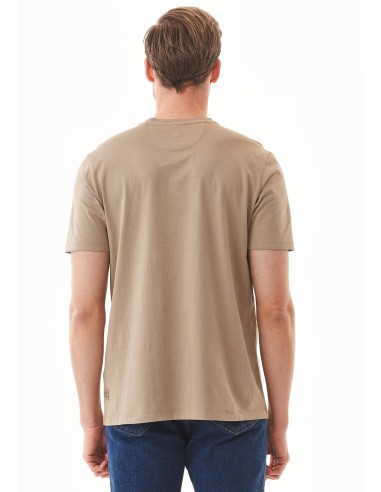 T-SHIRT IN COTONE BIOLOGICO TINTA CON TINTURE...