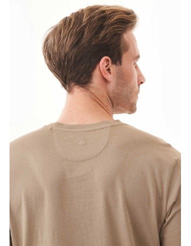 T-SHIRT IN COTONE BIOLOGICO TINTA CON TINTURE...