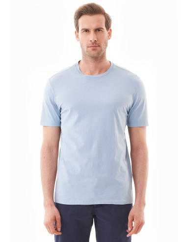 T-SHIRT IN COTONE BIOLOGICO TINTA CON TINTURE...