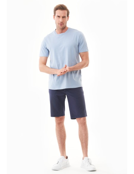 T-SHIRT IN COTONE BIOLOGICO TINTA CON TINTURE VEGETALI "NATURAL DYED"