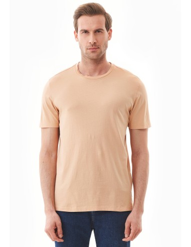 T-SHIRT IN COTONE BIOLOGICO TINTA CON TINTURE...