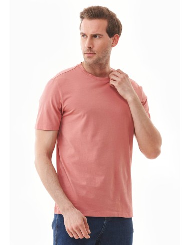 T-SHIRT IN COTONE BIOLOGICO TINTA CON TINTURE...