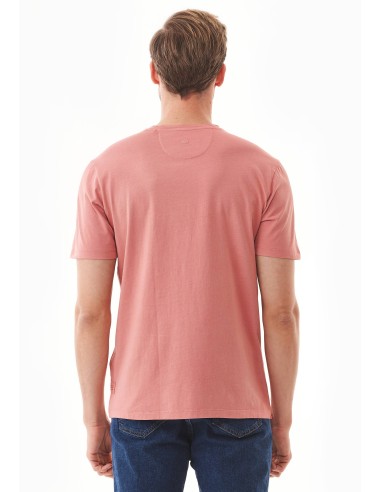 T-SHIRT IN COTONE BIOLOGICO TINTA CON TINTURE...