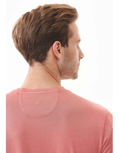 T-SHIRT IN COTONE BIOLOGICO TINTA CON TINTURE...