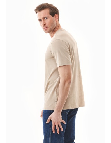 T-SHIRT IN COTONE BIOLOGICO TINTA CON TINTURE...