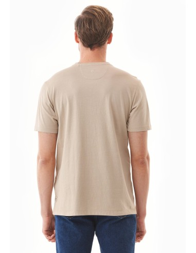 T-SHIRT IN COTONE BIOLOGICO TINTA CON TINTURE...