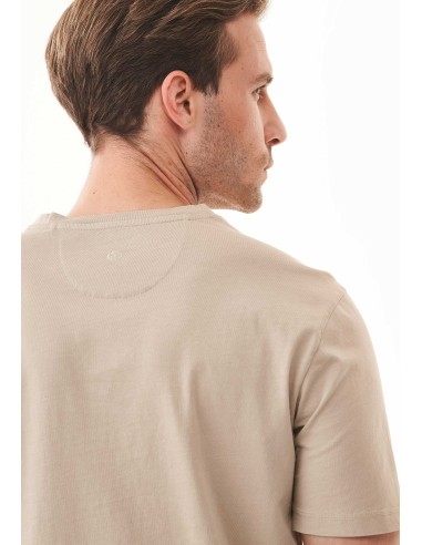 T-SHIRT IN COTONE BIOLOGICO TINTA CON TINTURE...