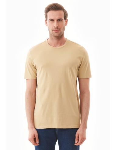 T-SHIRT IN COTONE BIOLOGICO TINTA CON TINTURE...