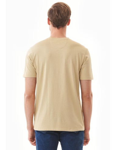 T-SHIRT IN COTONE BIOLOGICO TINTA CON TINTURE...