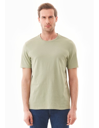 T-SHIRT IN COTONE BIOLOGICO TINTA CON TINTURE...