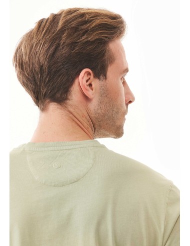 T-SHIRT IN COTONE BIOLOGICO TINTA CON TINTURE...