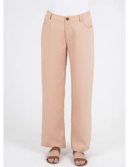 FRESCHISSIMO PANTALONE LUNGO IN LYOCELL