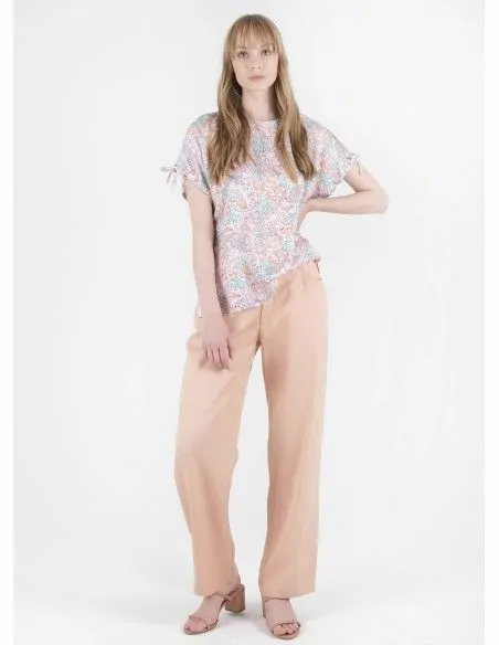 FRESCHISSIMO PANTALONE LUNGO IN LYOCELL