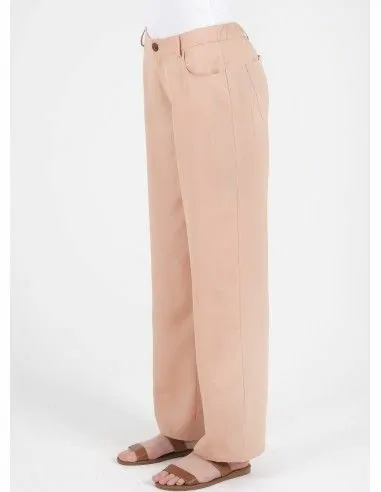 FRESCHISSIMO PANTALONE LUNGO IN LYOCELL