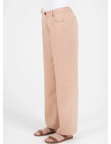 FRESCHISSIMO PANTALONE LUNGO IN LYOCELL