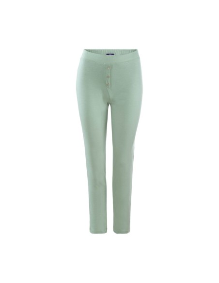 PANTALONE PIGIAMA LUNGO IN COTONE BIOLOGICO "CAROL"