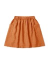 GONNA BIMBA IN 100% LINO BIOLOGICO "POCKET"