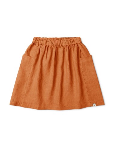 GONNA BIMBA IN 100% LINO BIOLOGICO "POCKET"
