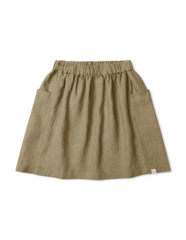 GONNA BIMBA IN 100% LINO BIOLOGICO "POCKET"