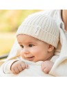 BERRETTINO BABY IN COTONE BIOLOGICO NATURALE A COSTE