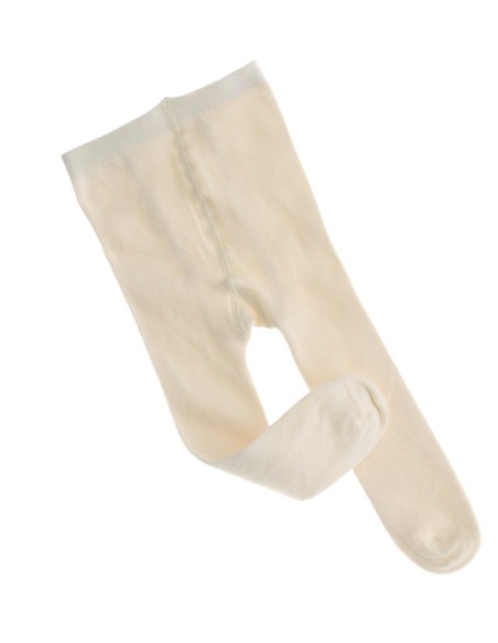 COLLANT BABY IN COTONE BIOLOGICO NATURALE NON TINTO