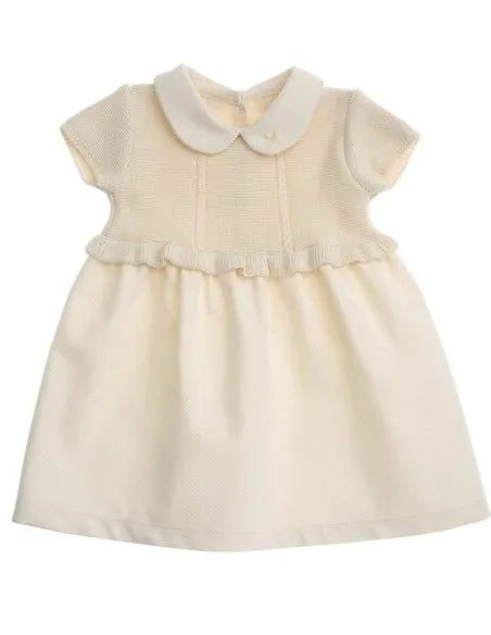 ABITINO BABY IN COTONE BIOLOGICO NATURALE NON TINTO