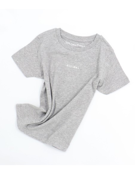 T-SHIRT "MINIMAL" BAMBINI