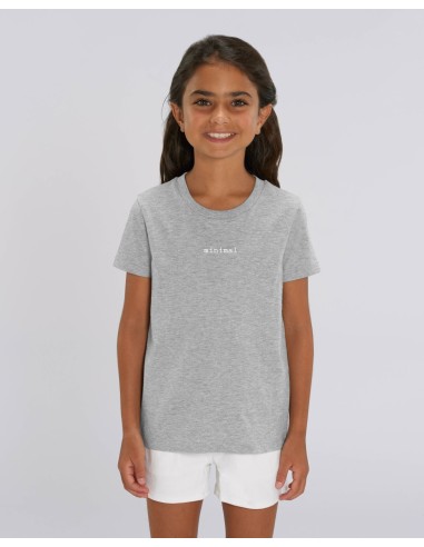 T-SHIRT "MINIMAL" BAMBINI