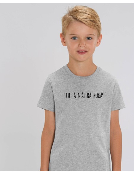 T-SHIRT LIMITED EDITION KIDS "TUTTA N'ALTRA ROBA"