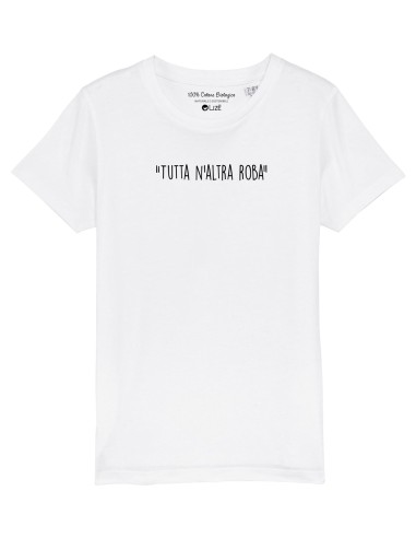 T-SHIRT LIMITED EDITION KIDS "TUTTA N'ALTRA ROBA"