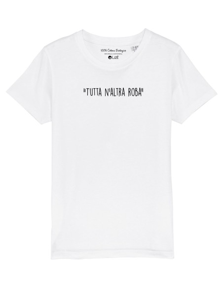 T-SHIRT LIMITED EDITION KIDS "TUTTA N'ALTRA ROBA"