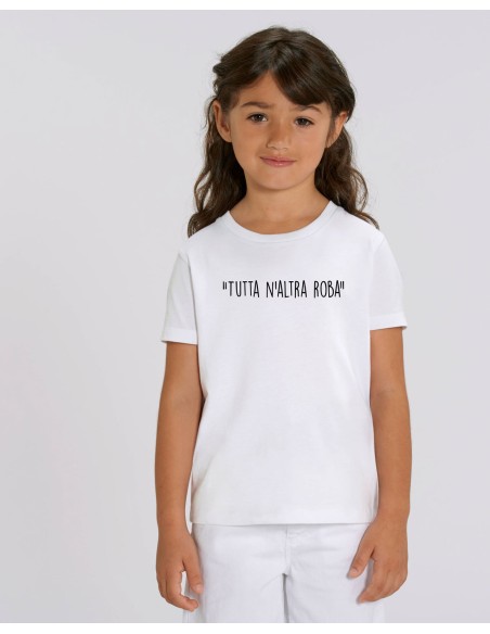 T-SHIRT LIMITED EDITION KIDS "TUTTA N'ALTRA ROBA"