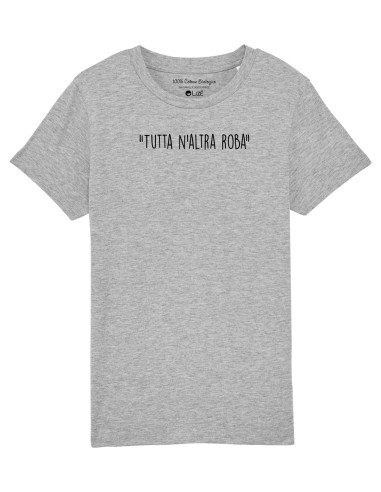 T-SHIRT LIMITED EDITION KIDS "TUTTA N'ALTRA ROBA"