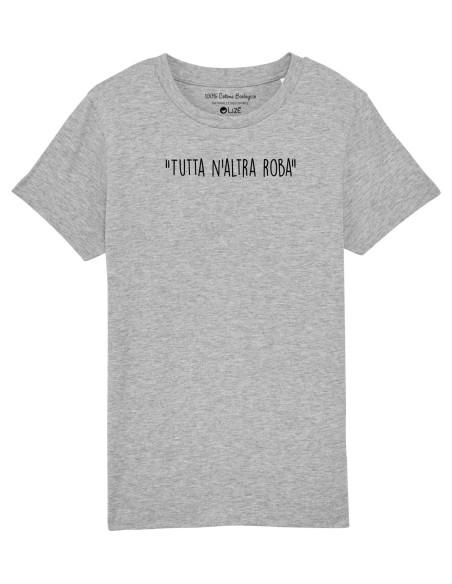 T-SHIRT LIMITED EDITION KIDS "TUTTA N'ALTRA ROBA"