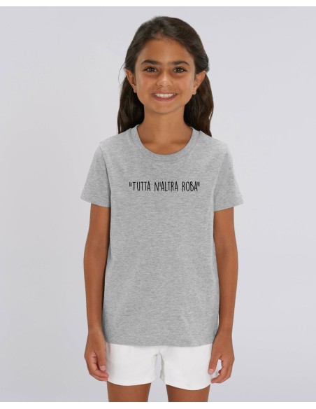T-SHIRT LIMITED EDITION KIDS "TUTTA N'ALTRA ROBA"