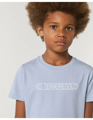 T-SHIRT LIMITED EDITION KIDS "TERMOREGOLO"