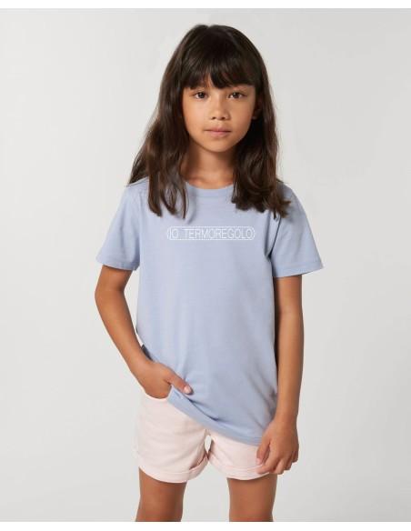 T-SHIRT LIMITED EDITION KIDS "TERMOREGOLO"