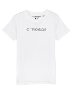T-SHIRT LIMITED EDITION KIDS "TERMOREGOLO" - BIANCO 2