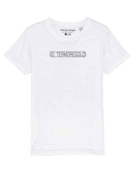 T-SHIRT LIMITED EDITION KIDS "TERMOREGOLO"